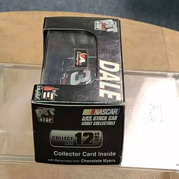 Pit Stop 1:64 Dale Earnhardt #3 Goodwrench August 11 1996 Diecast Car NEW NIP - Picture 4 of 4